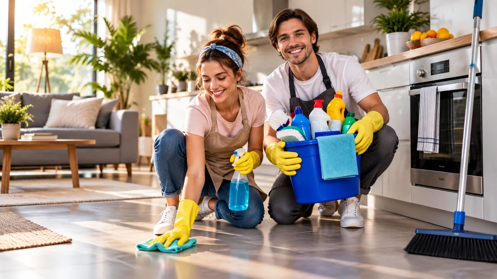 Clean family home