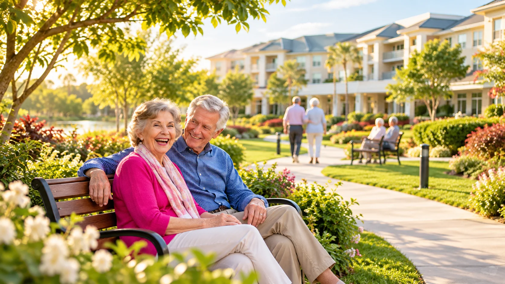 Retirement and care facility living space