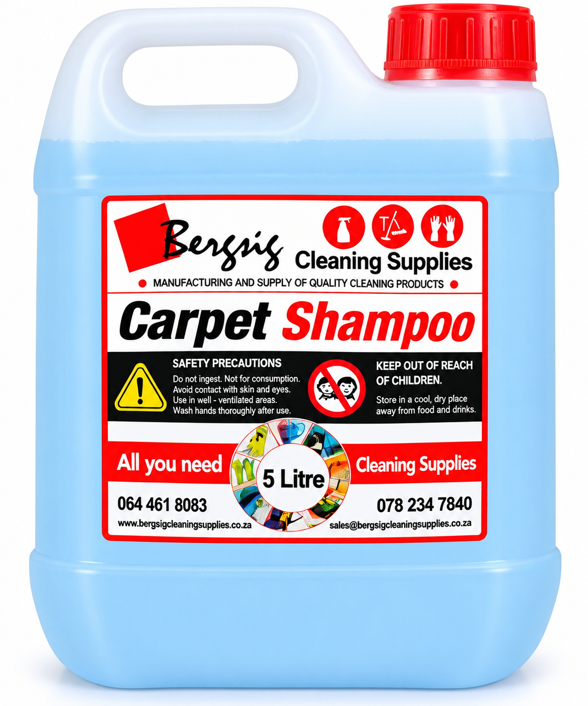 Carpet Shampoo 5L