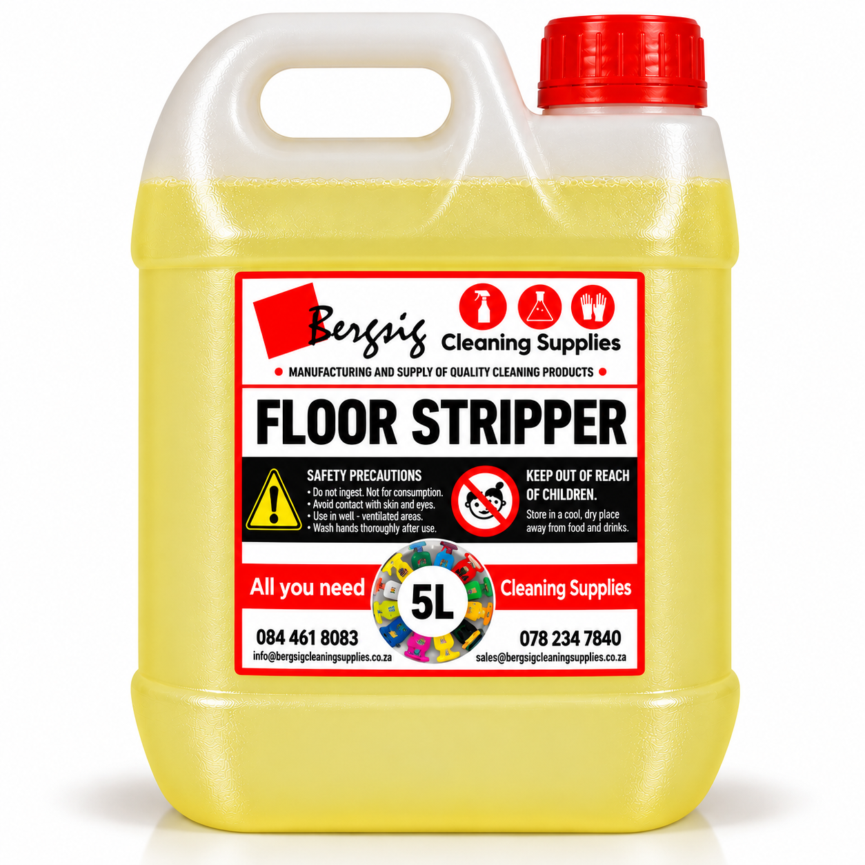 Floor Stripper 5L
