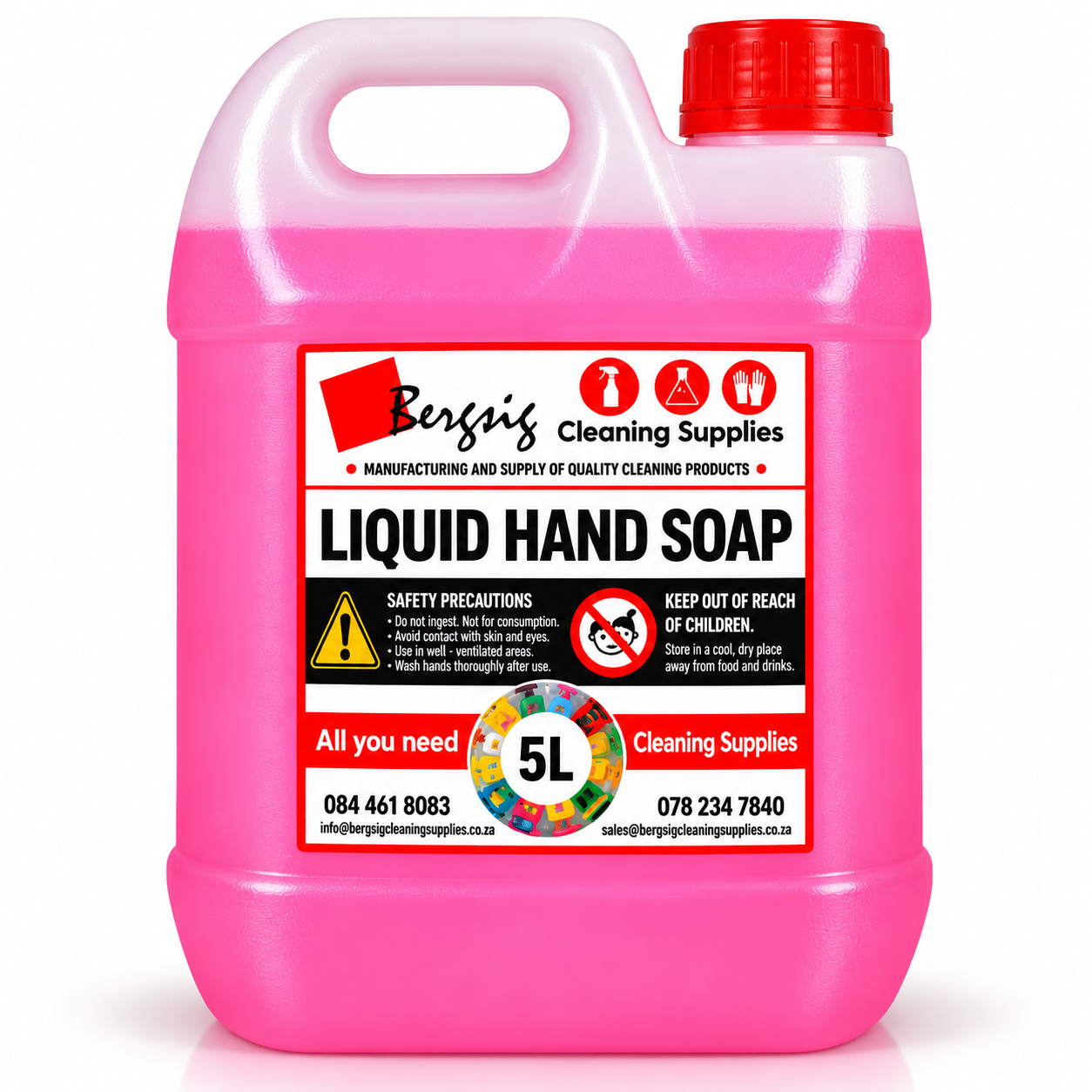 Liquid Hand Soap 5L