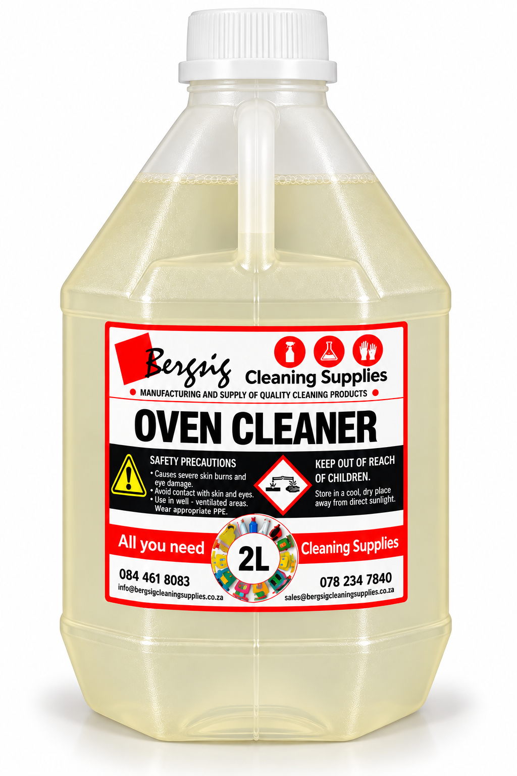 Oven Cleaner 2L