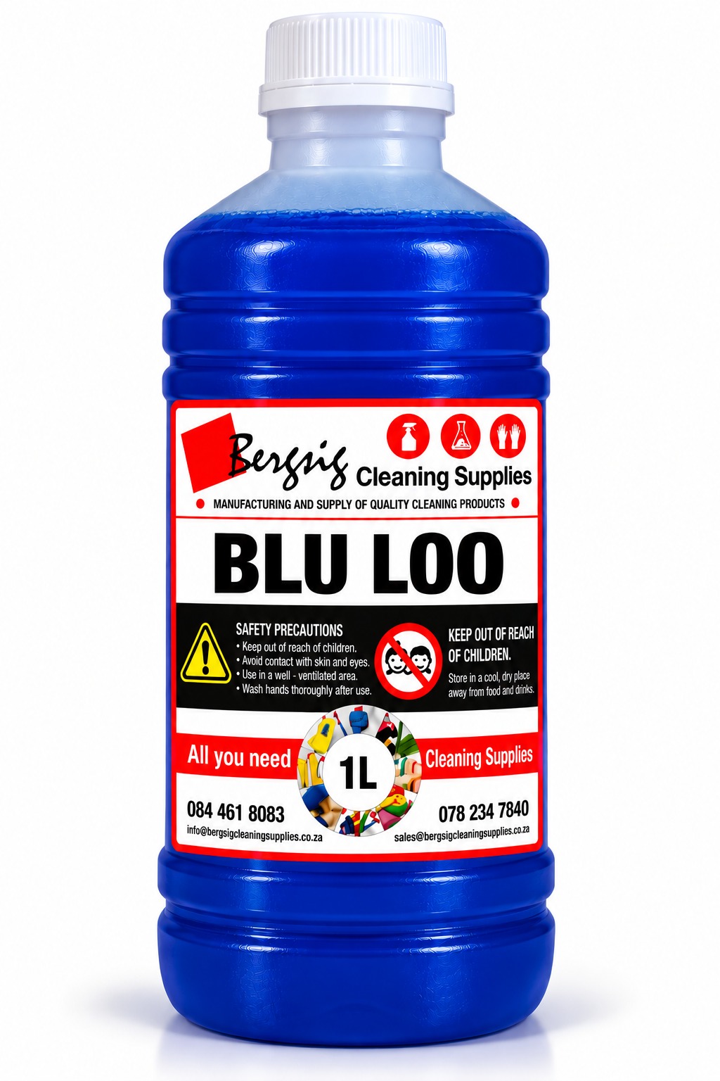 Porta Blue 1L