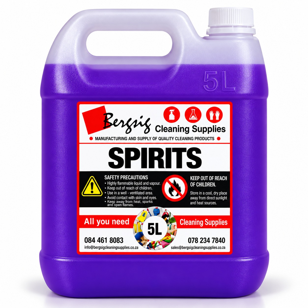 Spirits 5L