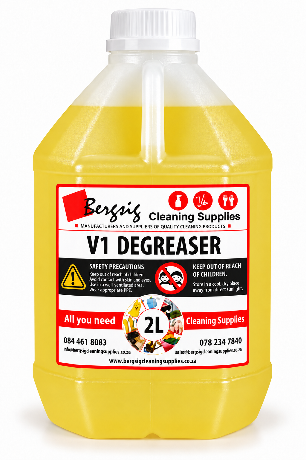 V1 Degreaser 2L