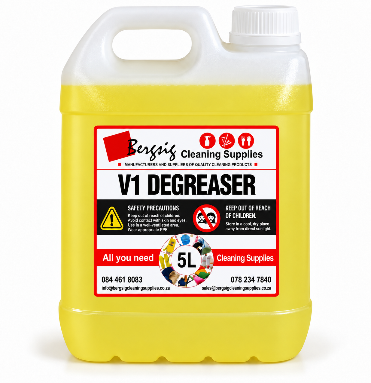 V1 Degreaser 5L