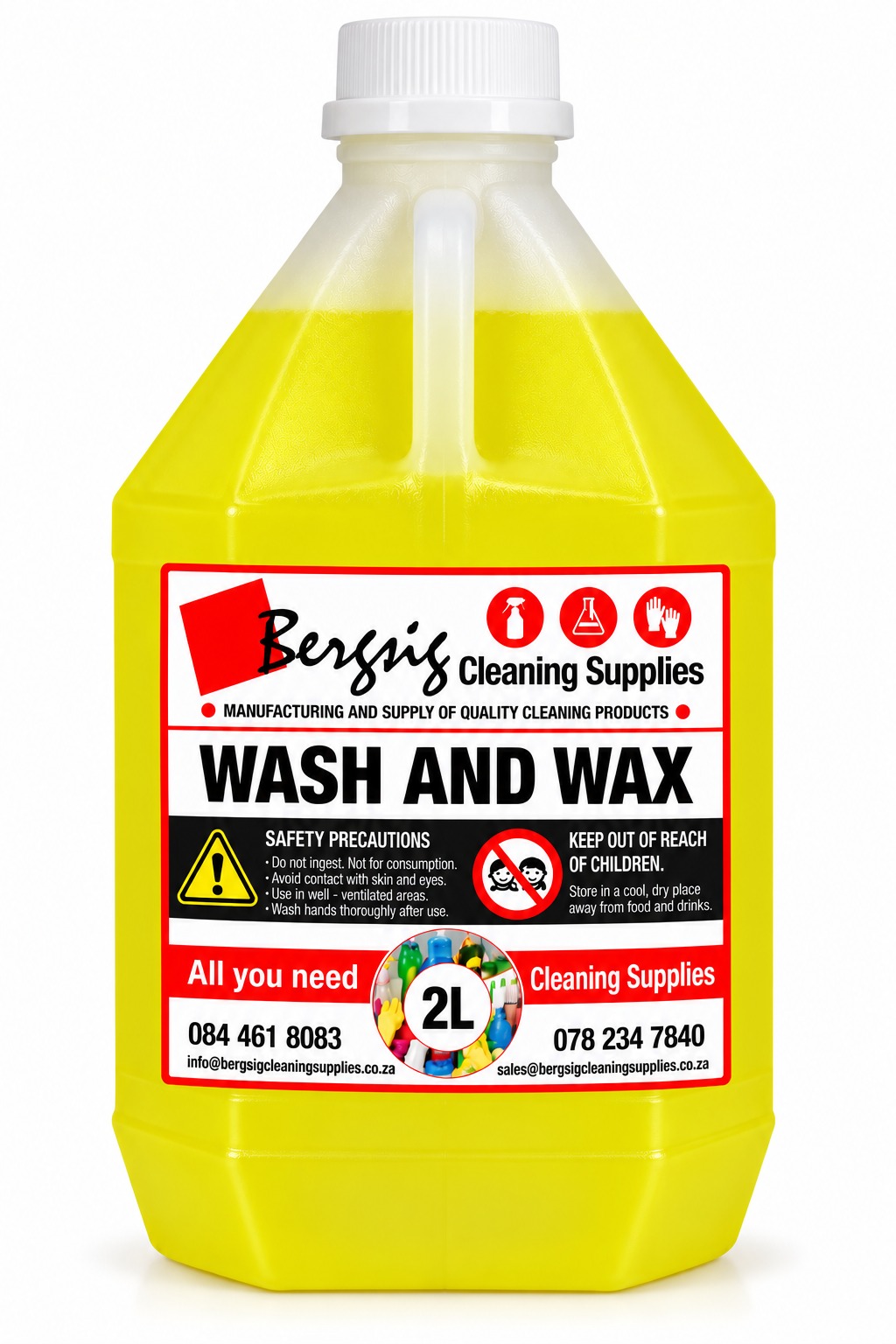 Wash N Wax 2L