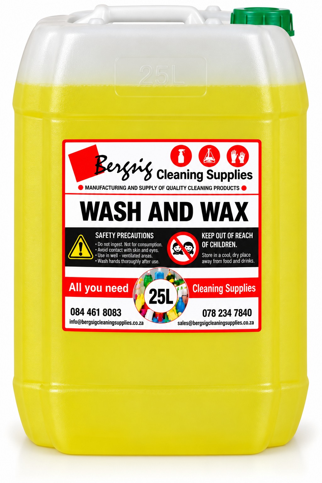 Wash N Wax 25L