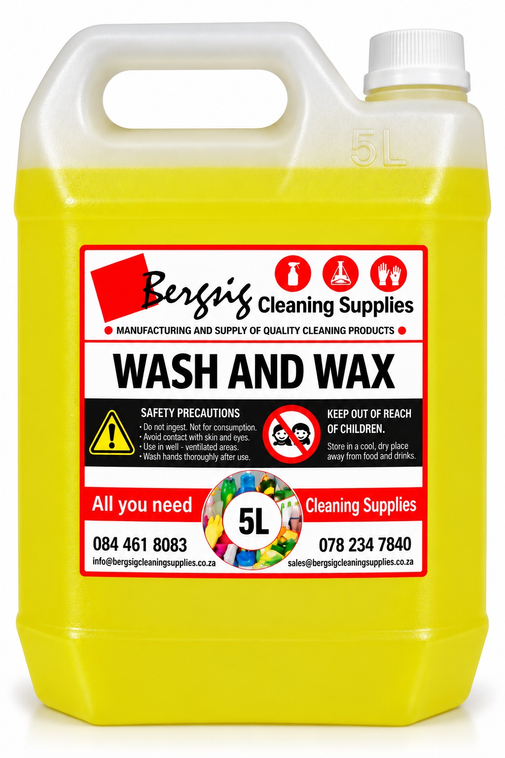 Wash N Wax 5L