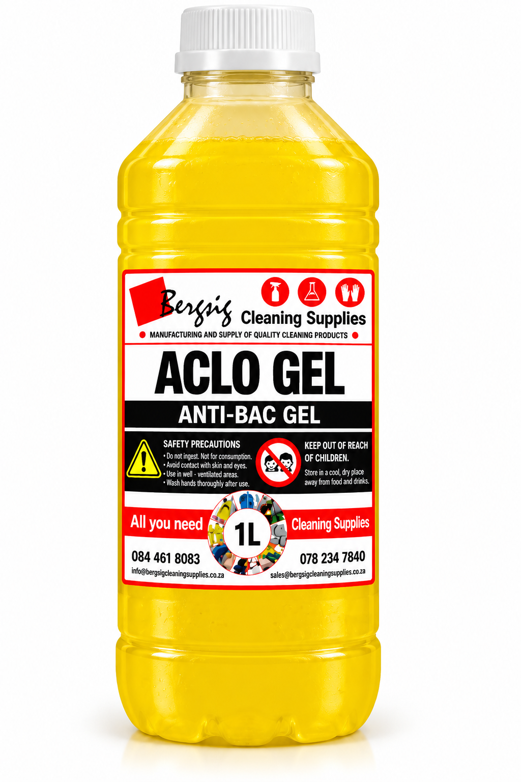 Alco Gel 1L