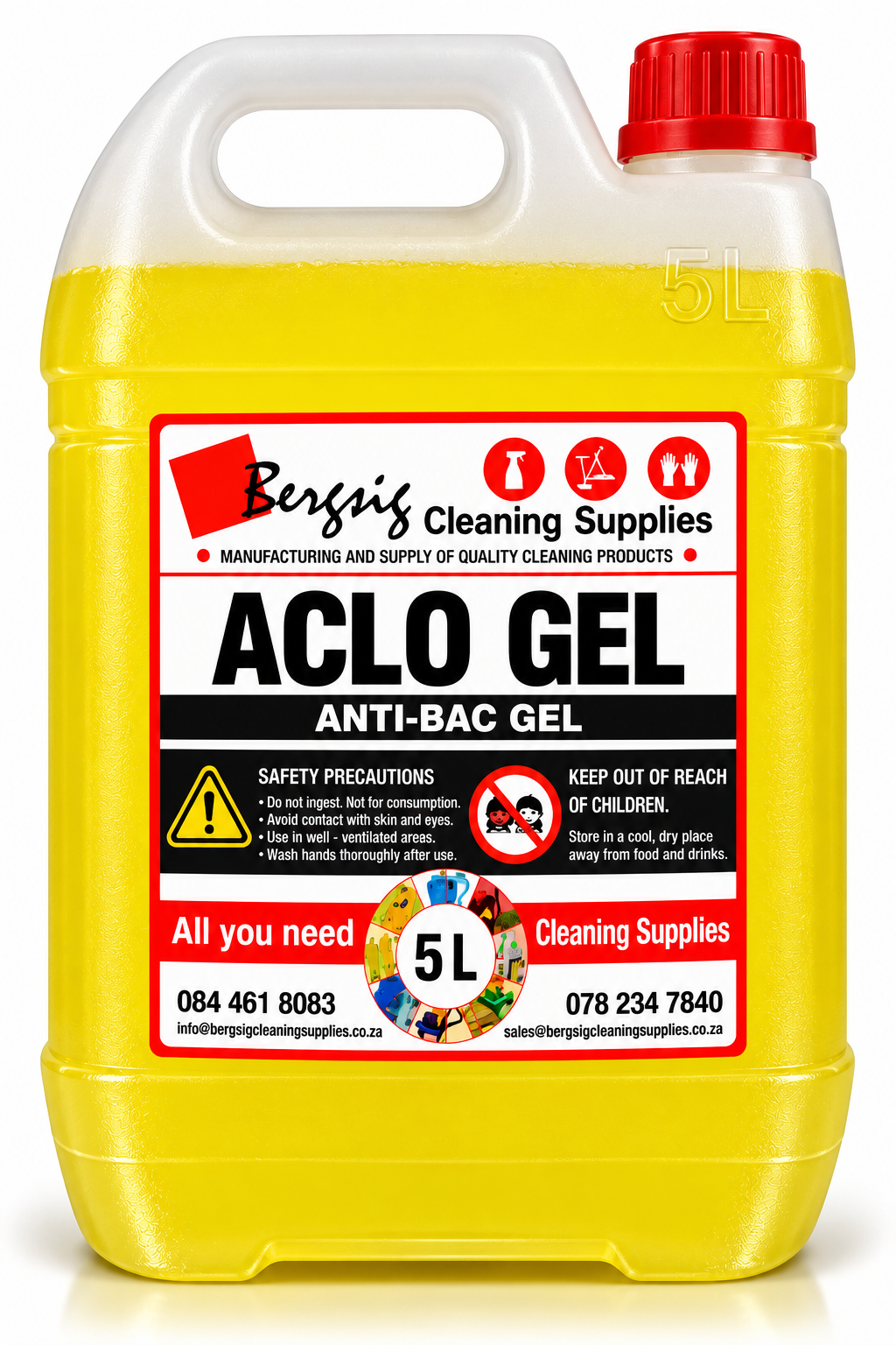 Alco Gel 5L