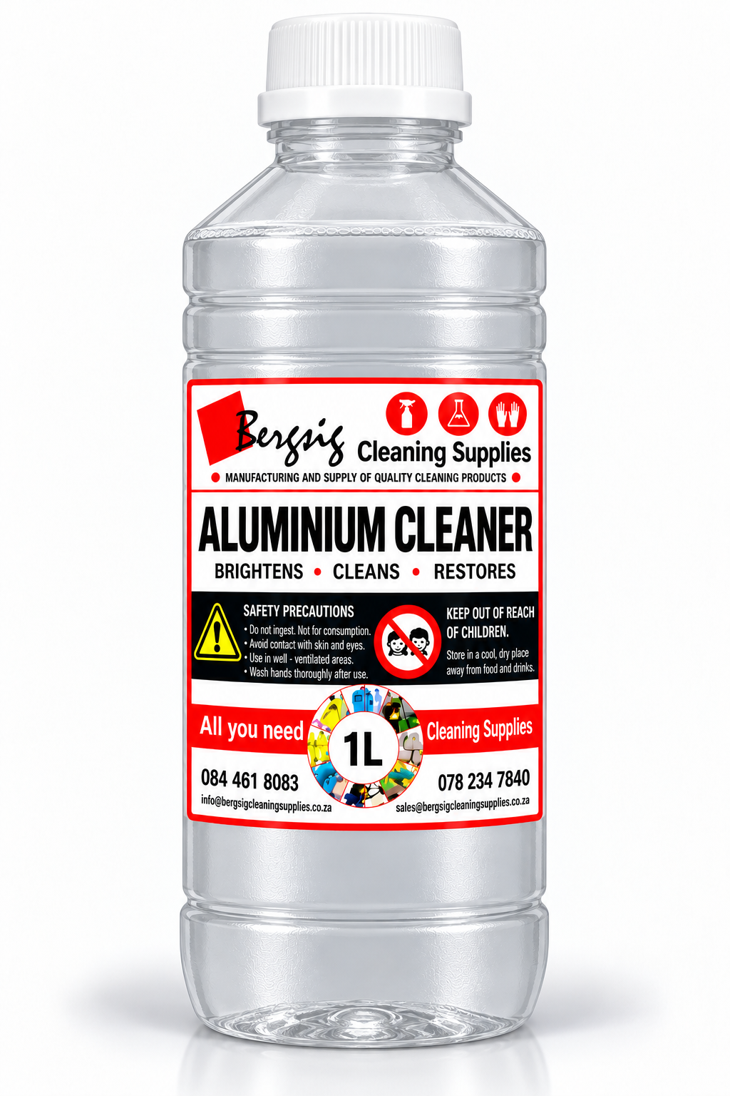 Alluminium Cleaner 1L