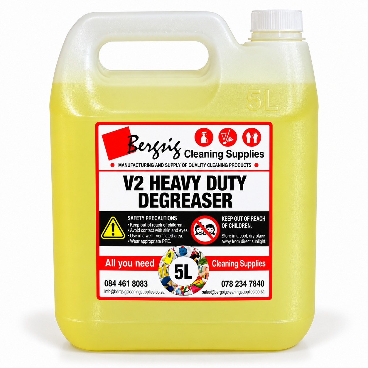 Heavy Duty Degreaser 5L