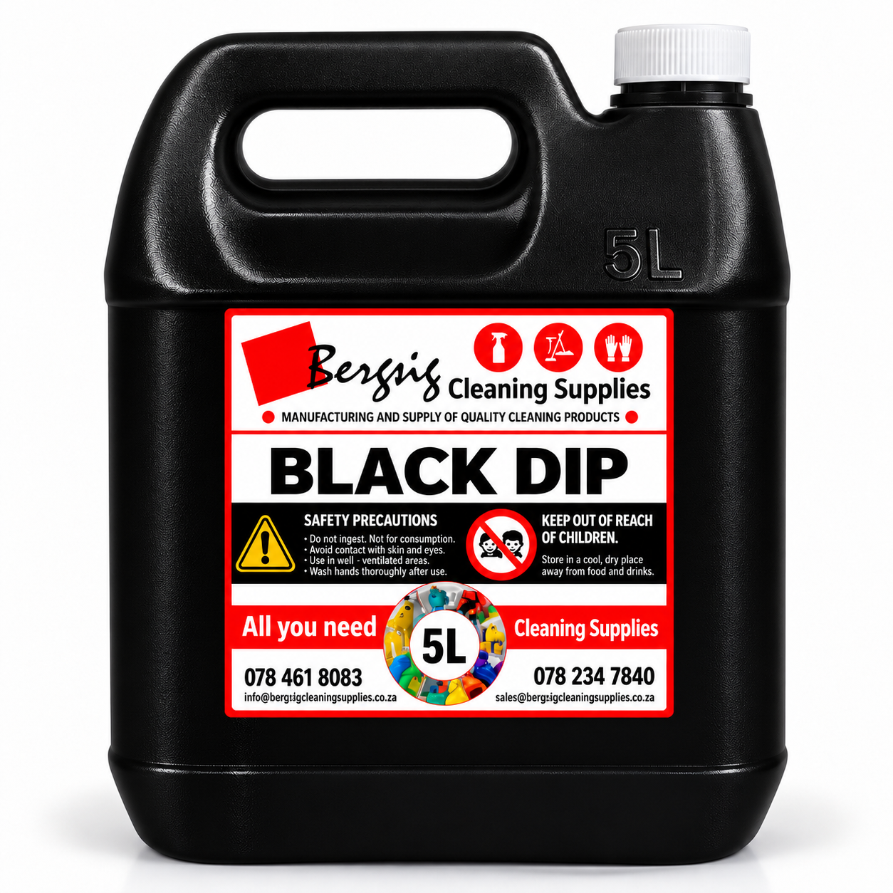 Black Dip 5L